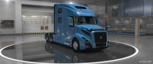 ATS Volvo Mod: VNL Volvo 2018 780 Skin 1.49 (Image #3)