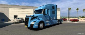 ATS Volvo Mod: VNL Volvo 2018 780 Skin 1.49 (Image #4)