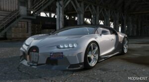 GTA 5 Bugatti Vehicle Mod: Super Sport 2023 Add-On I Autospoiler V1.4 (Image #2)