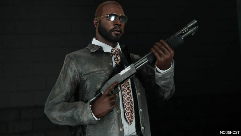 GTA 5 Player Mod: MAX Payne for MP Male (Featured)