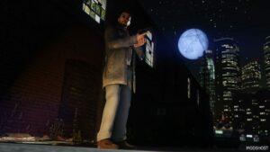 GTA 5 Player Mod: MAX Payne for MP Male (Image #3)