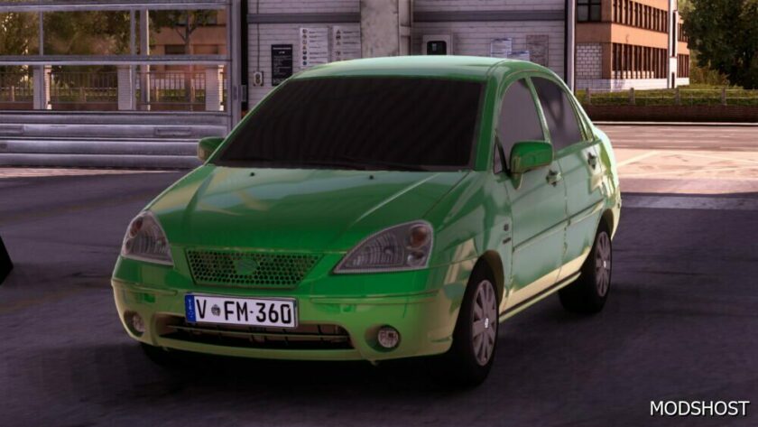 ETS2 Suzuki Car Mod: Liana 2003 HDI 2.0 1.49 (Featured)