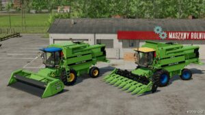 FS22 Deutz-Fahr Combine Mod: Deutz Fahr M Series V2.0 (Featured)