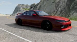 BeamNG Nissan Car Mod: Silvia S15 RR Fixed 0.31 (Featured)