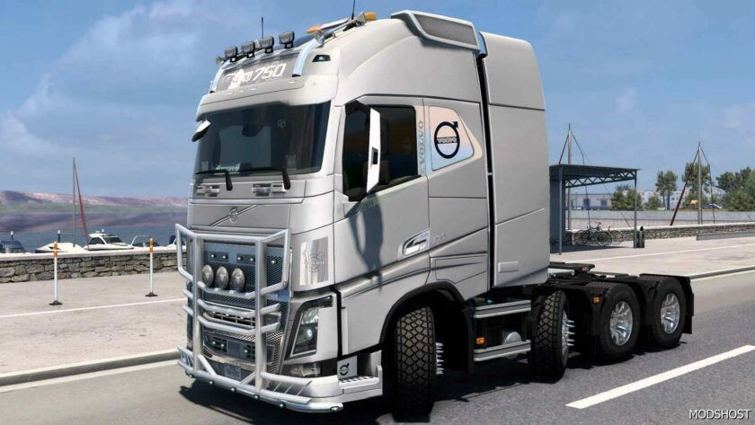 ATS Volvo Truck Mod: FH 2012 by Rodonitcho Mods V1.1 1.49 (Featured)