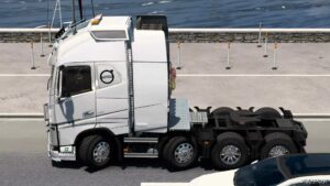 ATS Volvo Truck Mod: FH 2012 by Rodonitcho Mods V1.1 1.49 (Image #8)