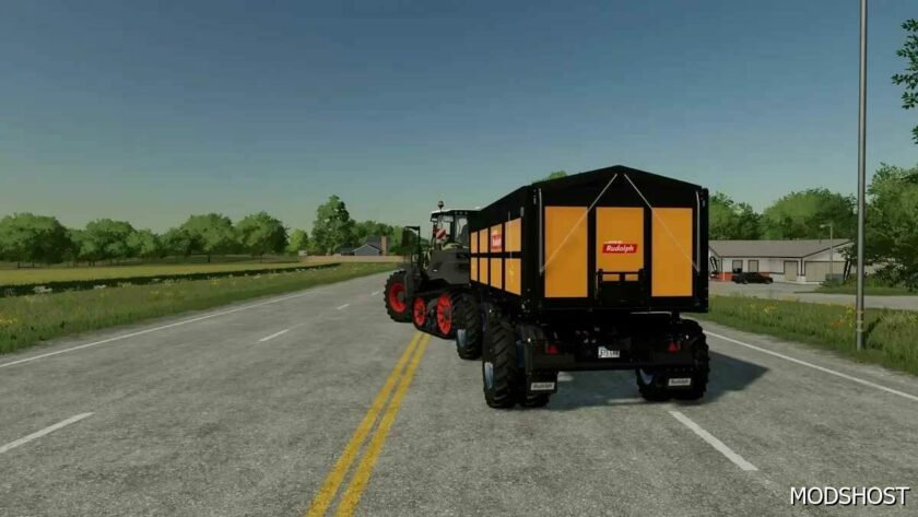 FS22 Trailer Mod: DK 280 RL by Zladdi76 (Featured)