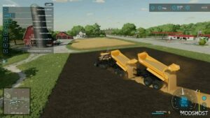 FS22 Krampe Trailer Mod: Halfpipe HP 20 by Zladdi76 V1.1 (Image #2)