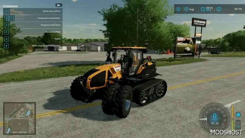 FS22 Claas Tractor Mod: Axion 960 TT (Featured)