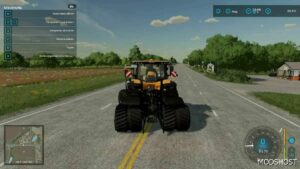 FS22 Claas Tractor Mod: Axion 960 TT (Image #2)