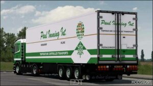 ETS2 Scania Truck Mod: 4Series 164 480 + Trailer Paul Imming 1.48 (Image #2)