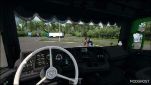 ETS2 Scania Truck Mod: 4Series 164 480 + Trailer Paul Imming 1.48 (Image #3)