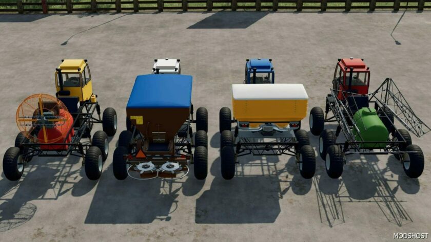 FS22 Sprayer Mod: Tuman 2M V2.0 (Featured)