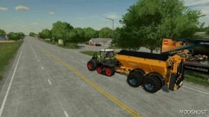 FS22 Trailer Mod: Bredal K165 by Zladdi76 (Featured)