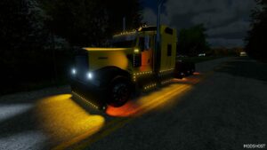 FS22 Kenworth Truck Mod: W900L Custom V3.5 (Image #5)