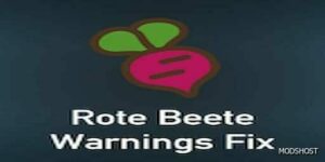 FS22 Mod: Warnings FIX for Beete (Featured)