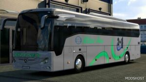 ETS2 Mercedes-Benz Bus Mod: 2020 NEW Mercedes Benz Turizmo 16 RHD 1.49 (Featured)