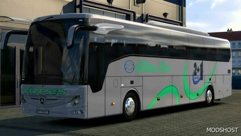 ETS2 Mercedes-Benz Bus Mod: 2020 NEW Mercedes Benz Turizmo 16 RHD 1.49 (Featured)