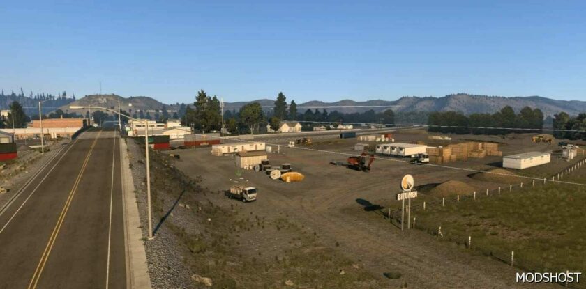 ATS Mod: SCS Map Improvements V1.1 1.49 (Featured)