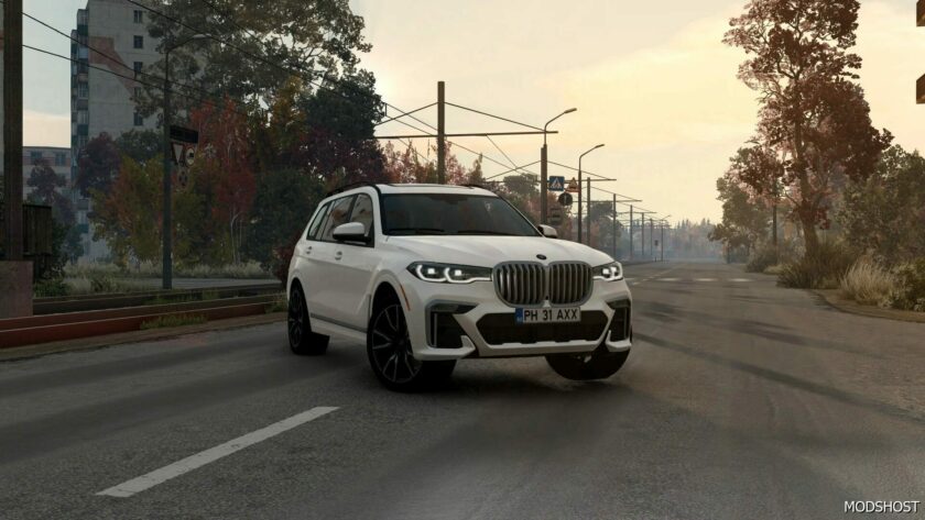 BeamNG BMW Car Mod: X7 0.31 (Featured)