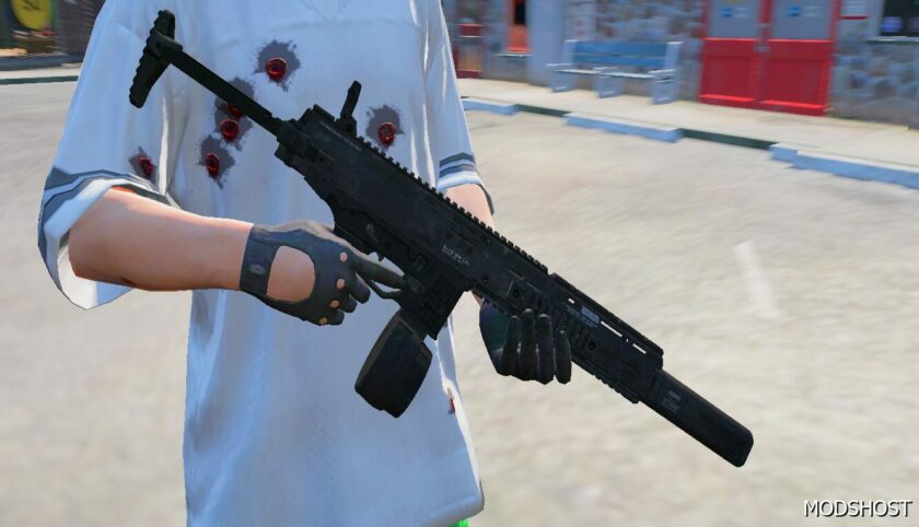 GTA 5 Weapon Mod: ISO from MW2019 Replace / Fivem (Featured)