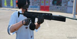 GTA 5 Weapon Mod: ISO from MW2019 Replace / Fivem (Image #2)