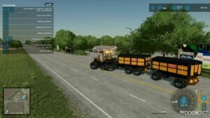 FS22 Trailer Mod: TDK 301 RP by Zladdi76 (Featured)