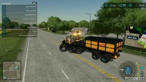 FS22 Trailer Mod: TDK 301 RP by Zladdi76 (Image #3)