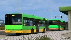 ETS2 Solaris Mod: Urbino 12 III MPK Poznan #1625 Skin (Image #3)