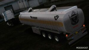 ETS2 Trailer Mod: Iraqi OIL Tanker 1.49 (Image #3)