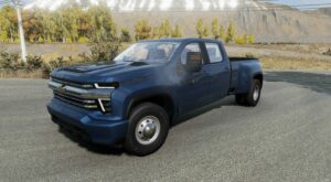 BeamNG Chevrolet Car Mod: 2020 Chevrolet Silverado 1500/2500HD/3500HD 0.31 (Image #2)