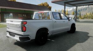 BeamNG Chevrolet Car Mod: 2020 Chevrolet Silverado 1500/2500HD/3500HD 0.31 (Image #3)