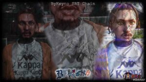 GTA 5 Player Mod: Bykeyno SRT Chain (Featured)