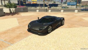 GTA 5 Vehicle Mod: Koenigsegg CC850 Add-On (Image #3)