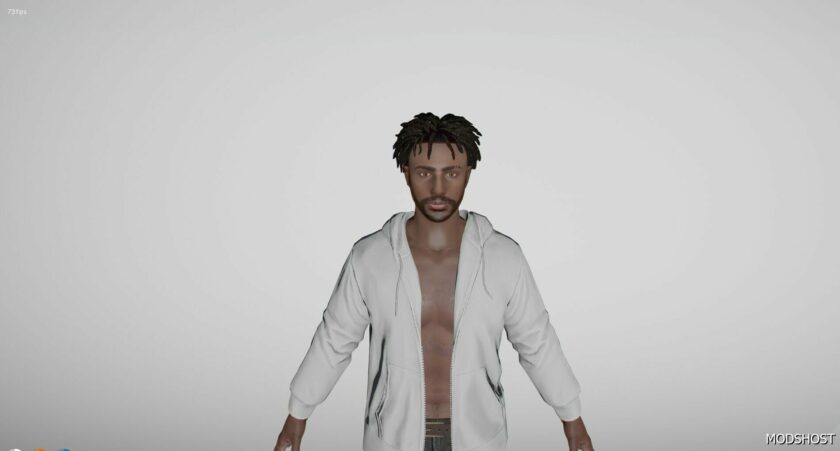 GTA 5 Player Mod: Male Twist for MP Male (Featured)