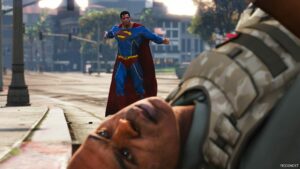 GTA 5 Player Mod: Superman Suicide Squad: Kill The Justice League Add-On Ped/Cloth Physics (Image #3)