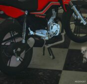 GTA 5 Honda Vehicle Mod: CG 160 2020 Add-On (Image #5)