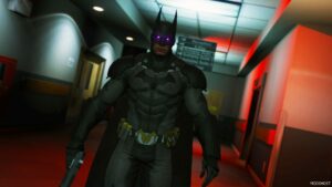 GTA 5 Player Mod: Batman Suicide Squad: Kill The Justice League Add-On Ped/Cloth Physics (Featured)