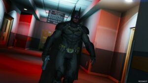 GTA 5 Player Mod: Batman Suicide Squad: Kill The Justice League Add-On Ped/Cloth Physics (Image #3)