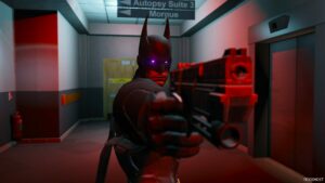 GTA 5 Player Mod: Batman Suicide Squad: Kill The Justice League Add-On Ped/Cloth Physics (Image #4)