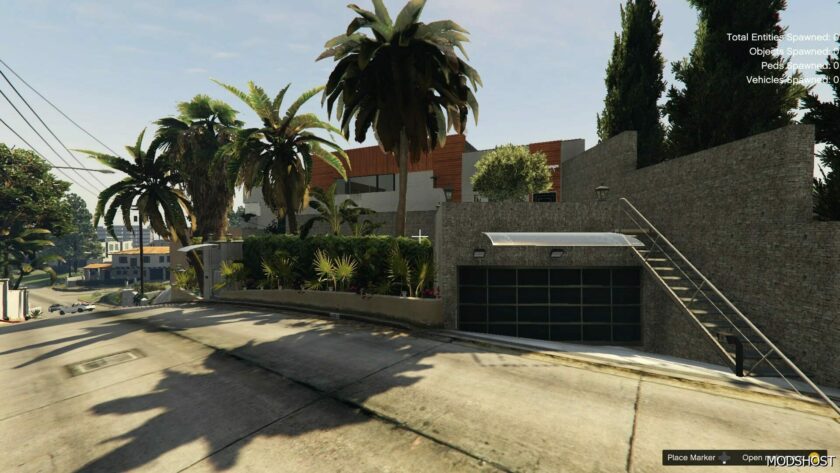 GTA 5 Map Mod: 3583 Wild Oats Drive Add-On SP (Featured)