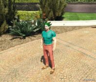 GTA 5 Player Mod: NEW Joker (Featured)