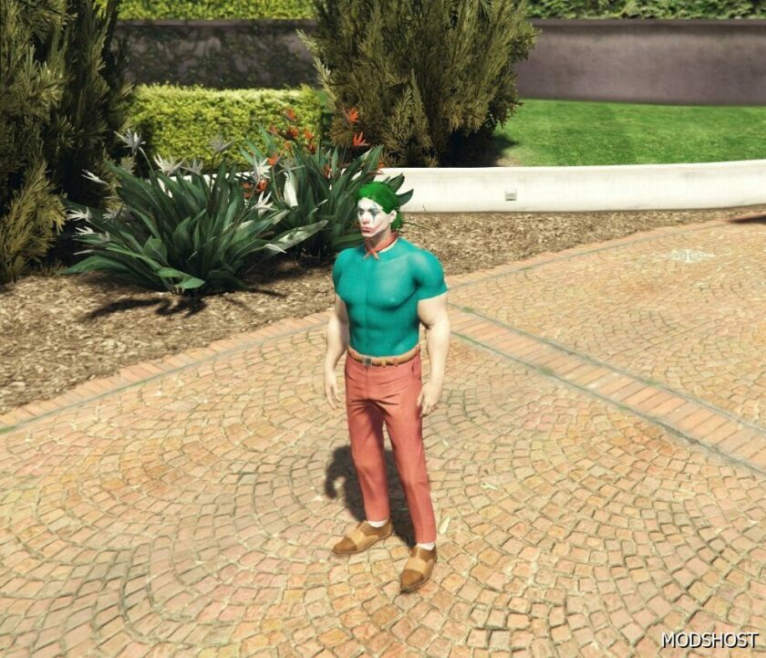 GTA 5 Player Mod: NEW Joker (Featured)