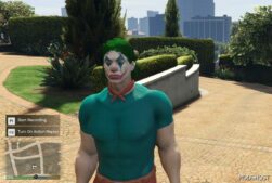 GTA 5 Player Mod: NEW Joker (Image #2)