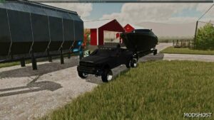 FS22 Mod: Riveria Boat and Trailer (Image #2)