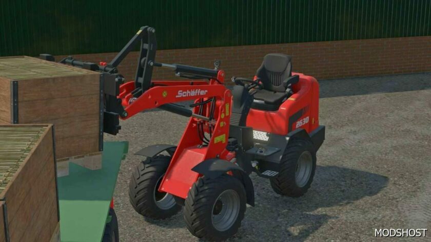 FS22 Mod: Front Loader 2360 V1.3 (Featured)