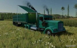 FS22 Mod: Summit END Dump Trailers V1.0.0.3 (Featured)