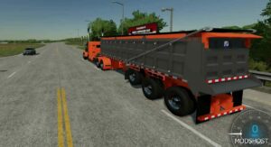 FS22 Mod: Summit END Dump Trailers V1.0.0.3 (Image #6)