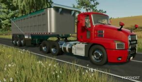 FS22 Mod: Summit END Dump Trailers V1.0.0.3 (Image #7)