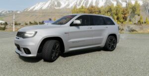 BeamNG Car Mod: Jeep Grand Cherokee 0.31 (Featured)